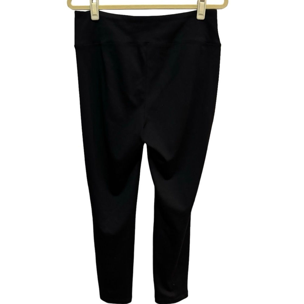 Apt 9 - Black Knit leggings - Size L